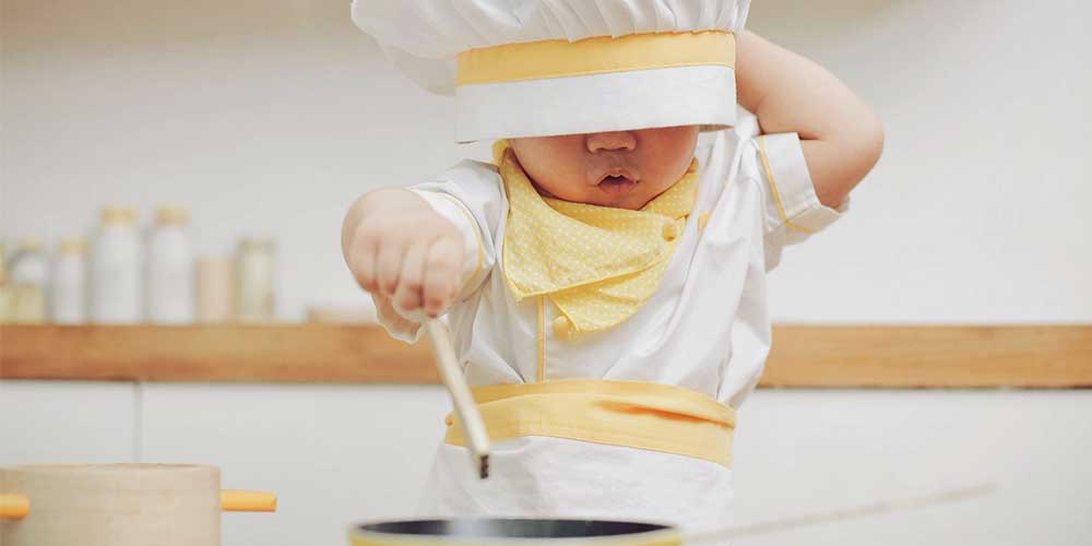 Occuper son bébé avec des jeux faits maison