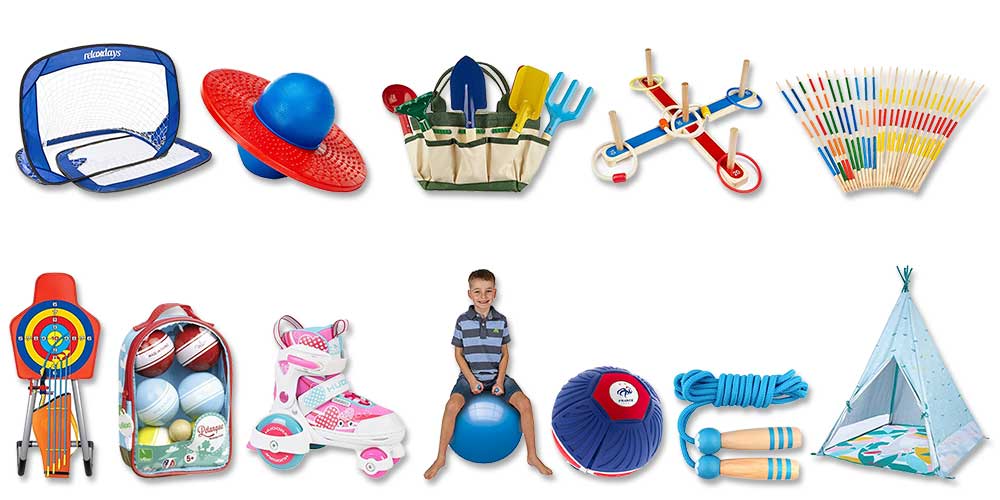 jouets extérieur de jardin