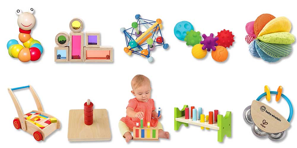 Jeux Montessori boîte à musique pour bébé