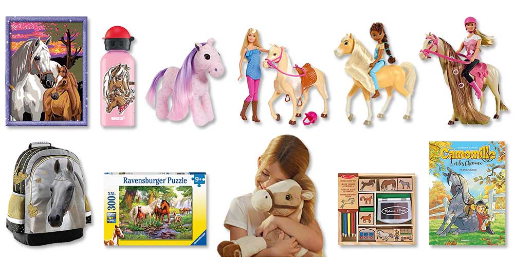 Jouets chevaux