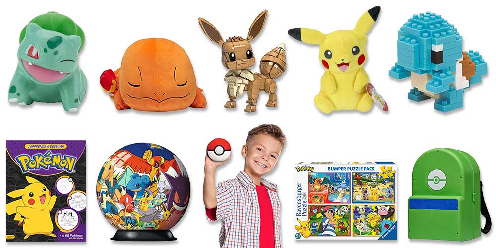 jouets Pokémon