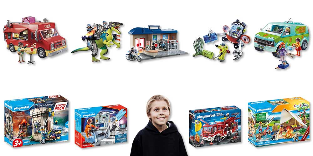 26 Playmobil pour garçons