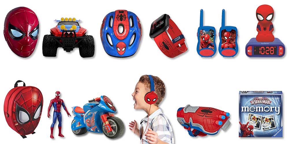 25+ jouets pour enfants grand fans de spiderman