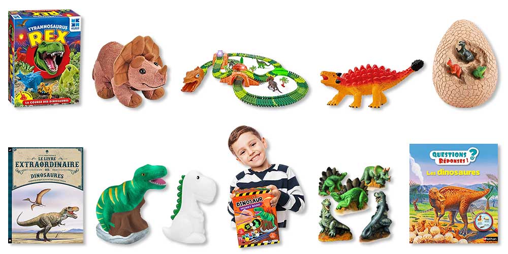 Les jeux pour fans de dinosaures