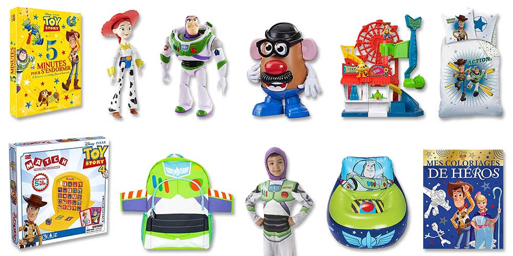Les jeux Toy Story pour enfants