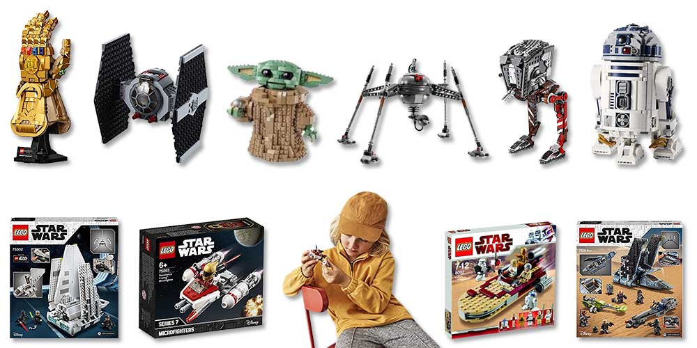 27 modèles LEGO star wars