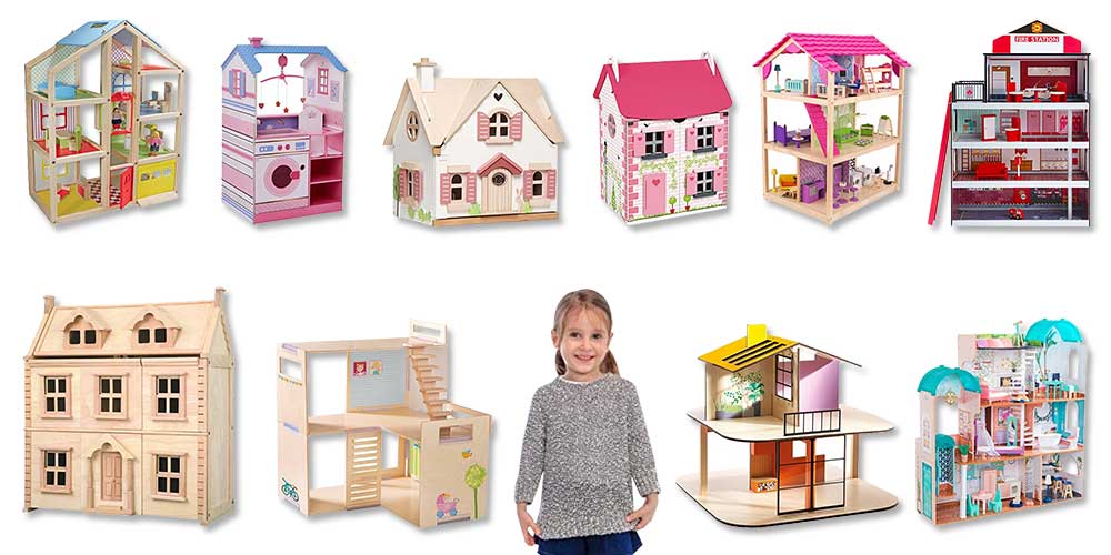Les plus belles maisons poupées