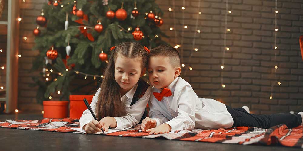 La lettre au père Noël