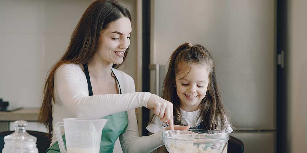 Cuisiner avec ses enfants