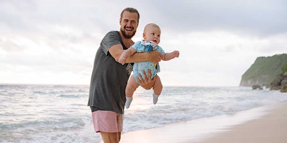 Les premières vacances avec son bébé