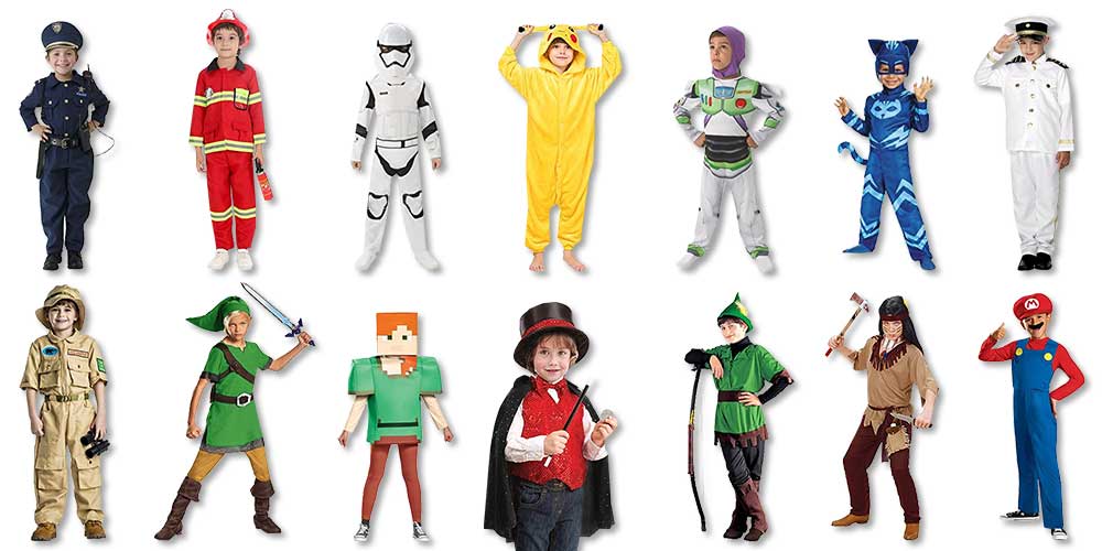 Top 25 des costumes pour garçons