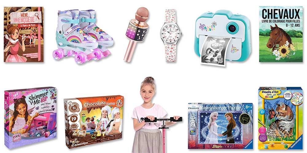 25+ jouets pour filles de 9 ans