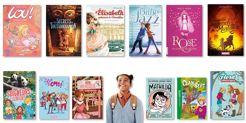 livres pour petites filles