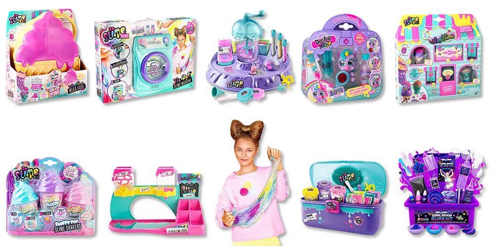 Jouets slime, slime DIY