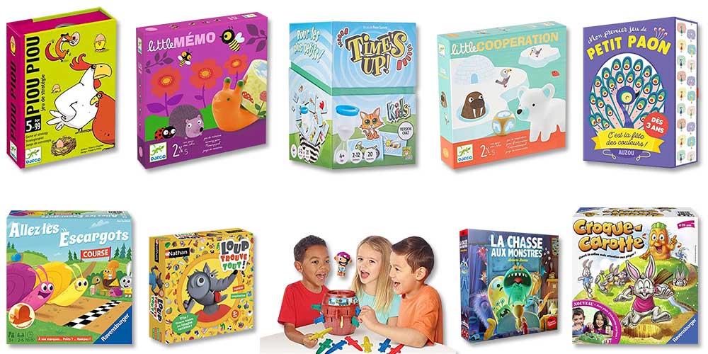 13 idées de jeux éducatifs pour les enfants de 2 à 3 ans - Petit Toucan