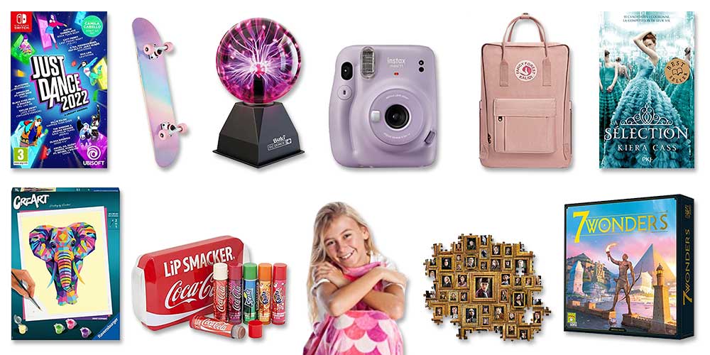 24 jouets pour filles ados (13 ans)