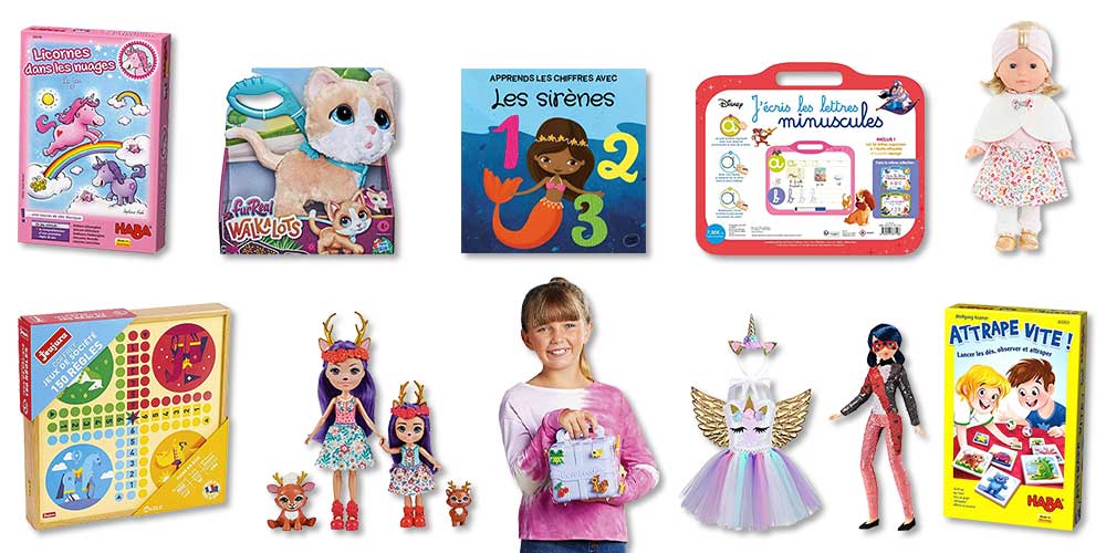 Les jouets tendances pour filles de 4 ans en 2022