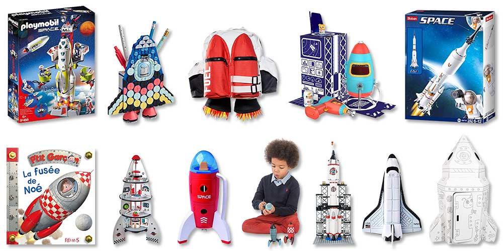 32 jouets fusées originaux