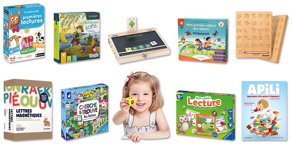 Nathan la petite ecole - mon grand coffret petite section - jeu éducatif  d'apprentissage - La Poste