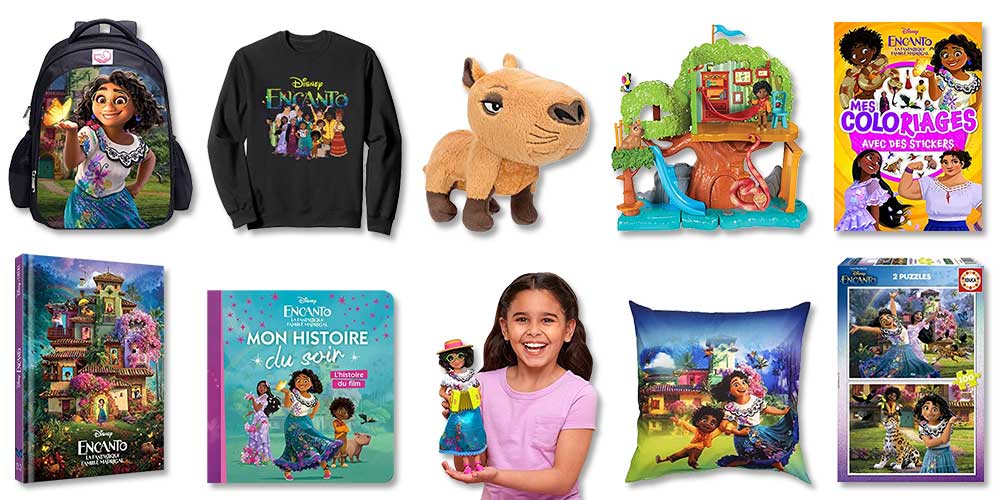 Le top des jouets du film Disney Encanto
