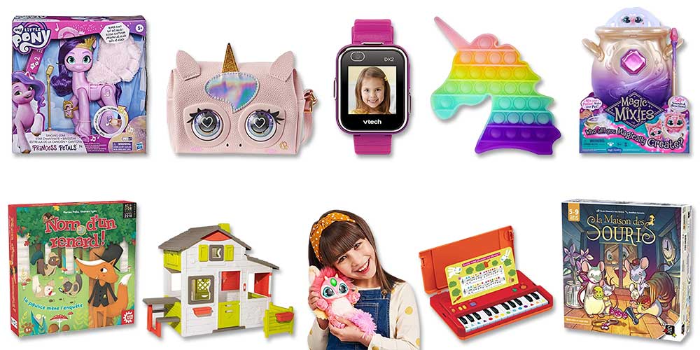 Filles 5 ans: offrir un jeu