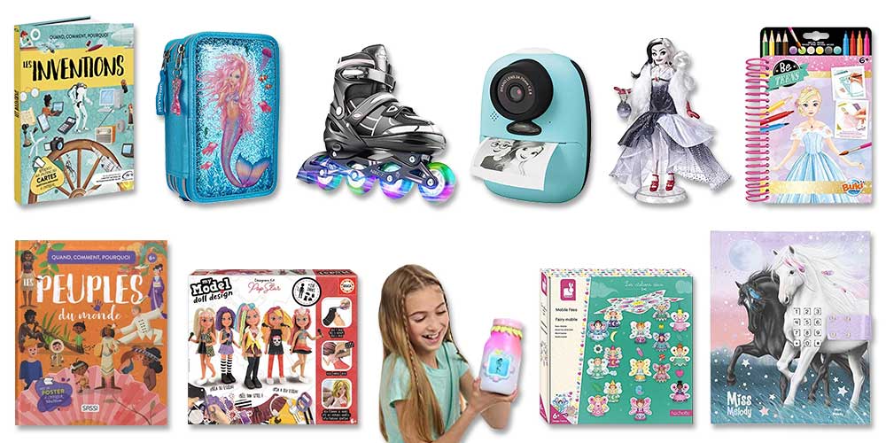 Les jeux tendances pour filles de 6 ans