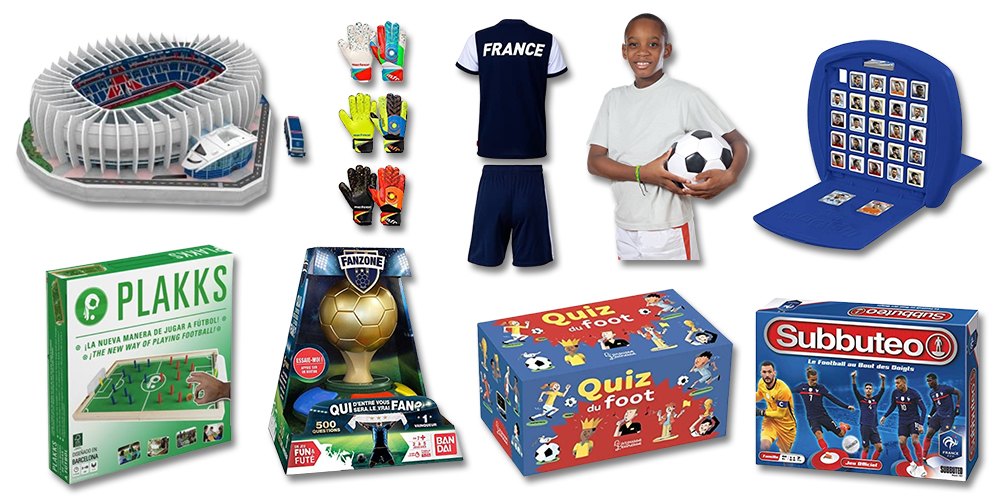 Le top des jouets football pour enfants