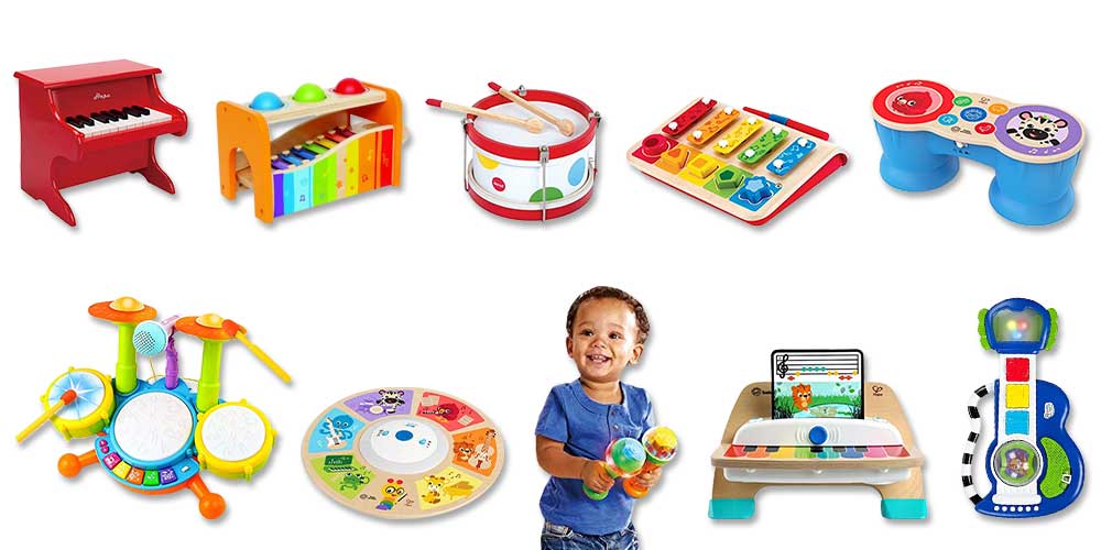 Les jouets enfants pour faire de la musique