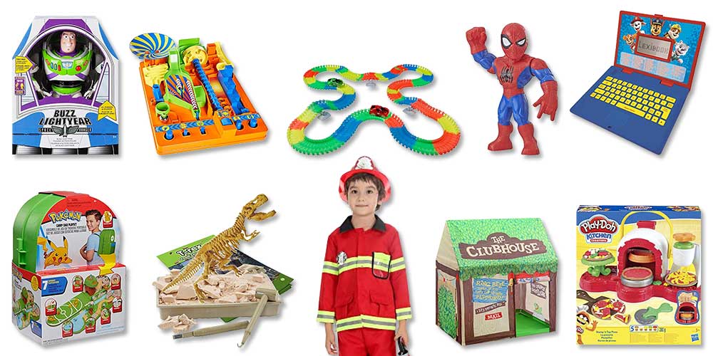 Les meilleurs jouets pour les garçons de 4 ans