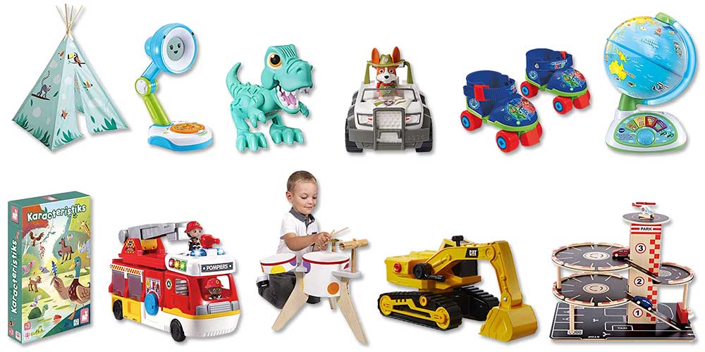 Garage jouet GENERIQUE Jouets Enfants 3 Ans Camion de Pompiers