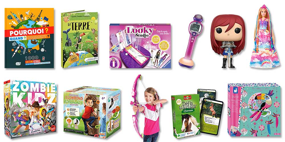 cadeaux 5 6 7 8 ans filles enfants, accessoires de cheveux pour filles  jouets pour filles 7 8 9 10 perles bricolage artisanat cadeau  d'anniversaire 5 - 12 ans enfants épingles à cheveux 6 - 10 ans 