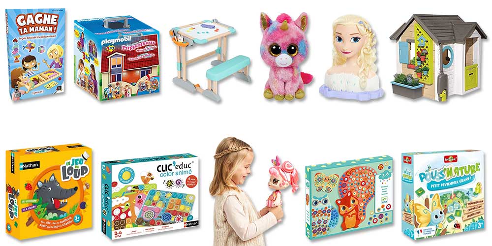 Les jouets tendance pour filles de 3 ans