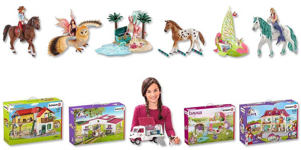 Schleich®, Jouets