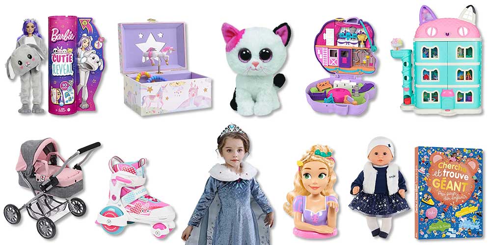 Les jouets Noël tendances pour filles de 4, 5 et 6 ans