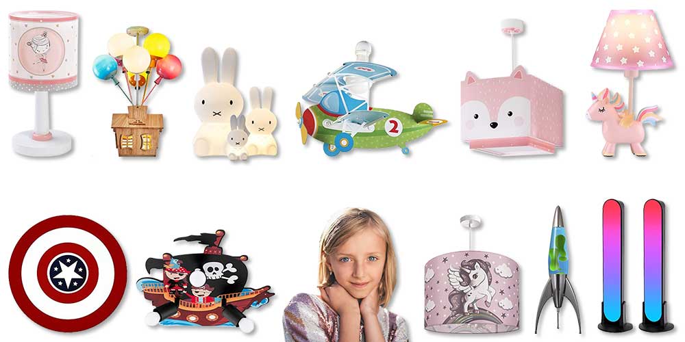 Acheter une lampe pour un enfant