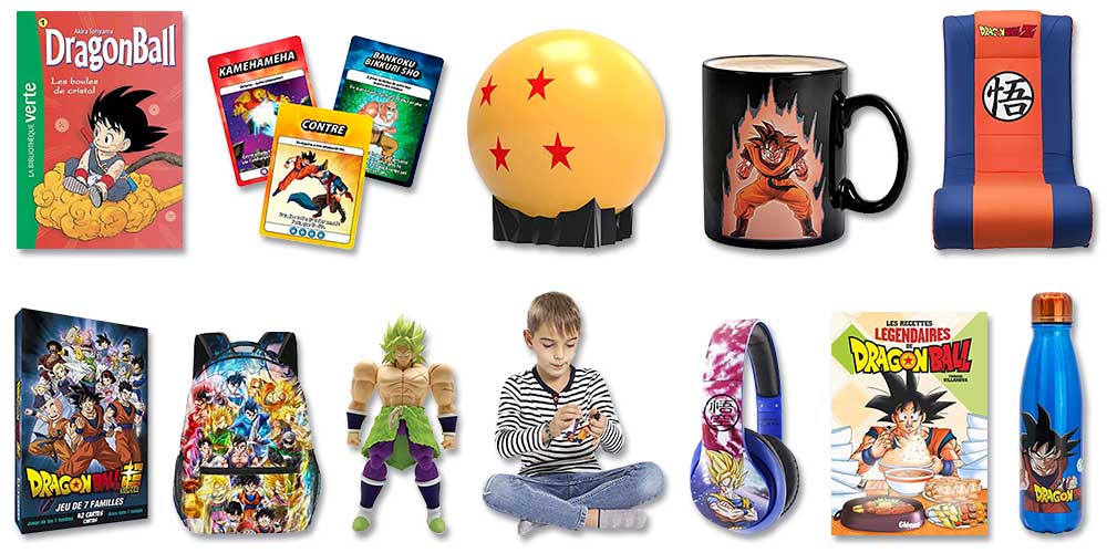 Jeux et jouets dragon ball z