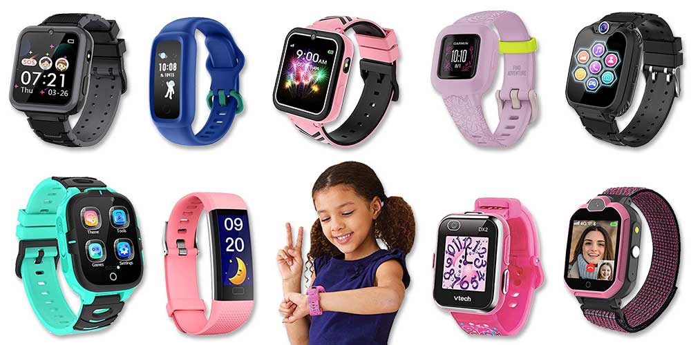 22 montres connectés pour enfants à ne pas manquer