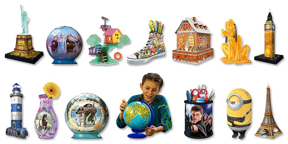 jouets puzzle 3d
