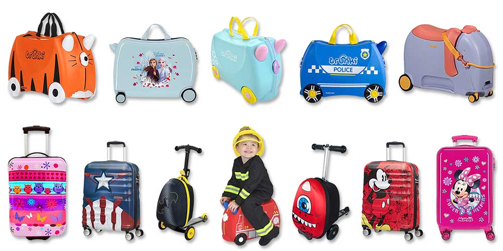 Valises et bagages pour filles et garçons