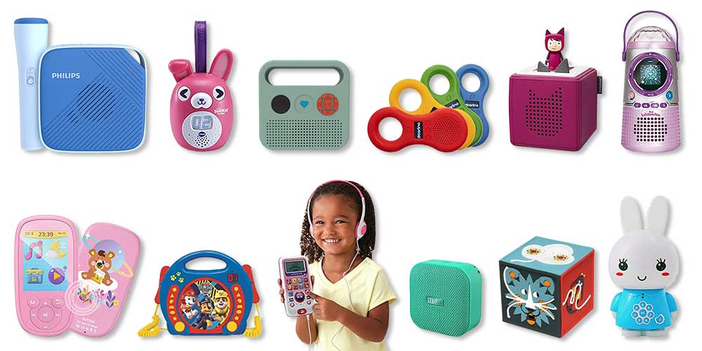 Micros et enceintes pour enfant - VTech