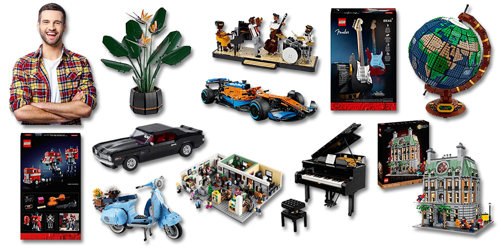 lego pour hommes adultes