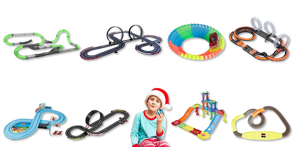 Les circuits de voitures éléctriques pour petits garçons