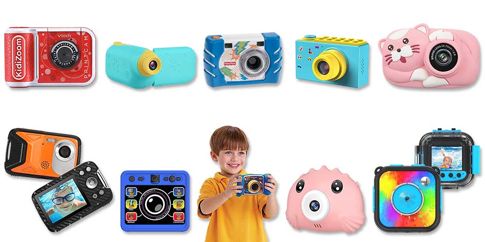 GlobalCrown Appareils Photo enfant instantanée,3,5 pouces