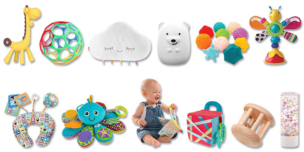 Quels sont les meilleurs jouets pour un bébé de 3 mois ? - Cdiscount