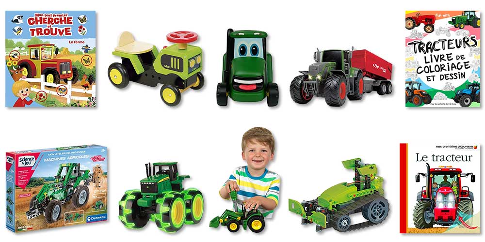 Jeux de tracteurs