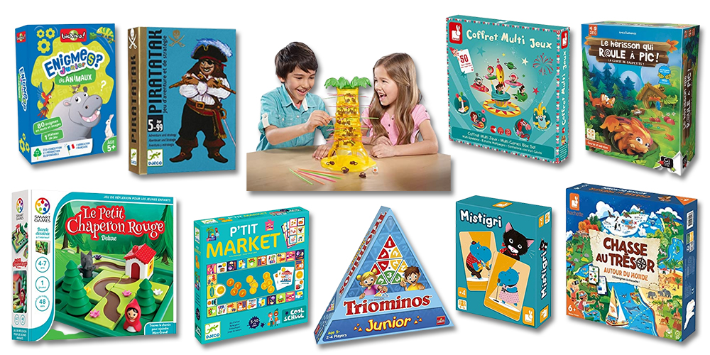 jeux de société enfants