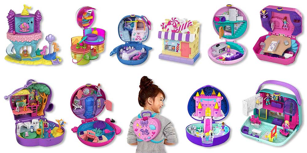 Coffret Polly Pocket Multifacettes Glace - Figurine pour enfant - Achat &  prix