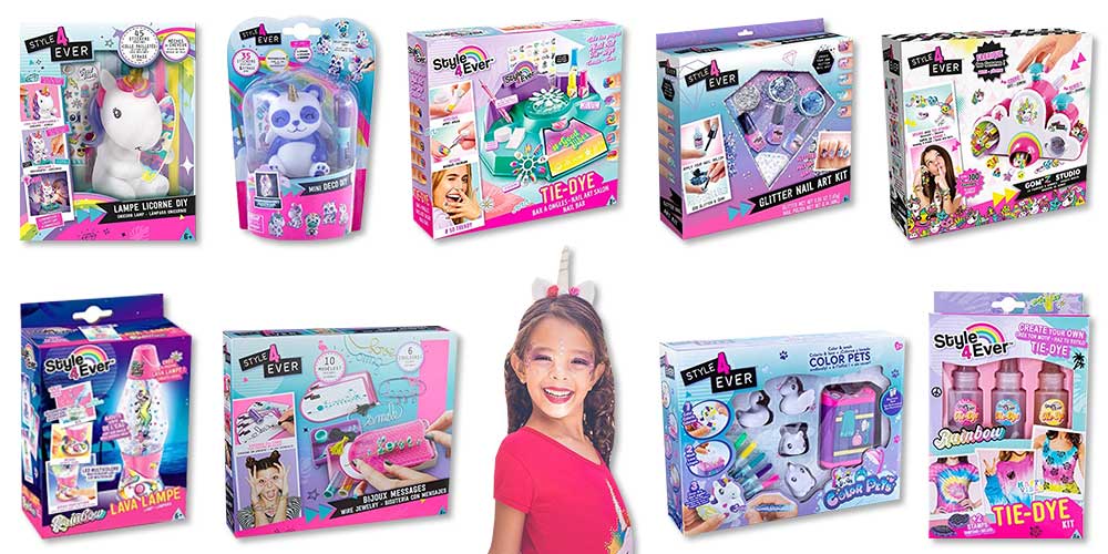 STYLE 4 EVER Gom'z Recharge de gommes - OFG 112 - 8 ans et +