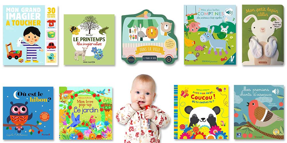 Livres et histoires pour bébés (6 mois - 2 ans) (comptines