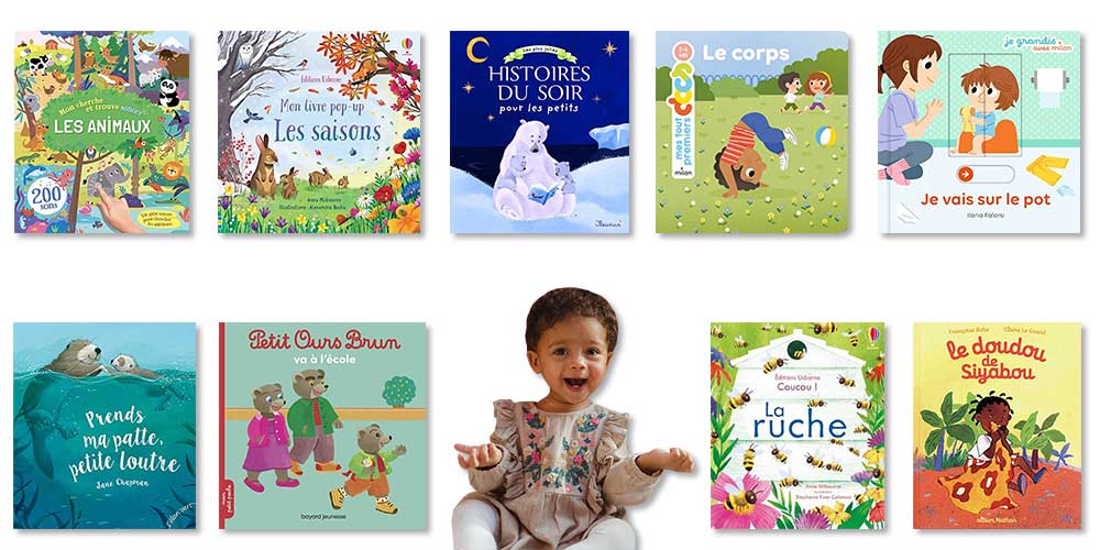 Acheter un livre pour enfants de 2 ans